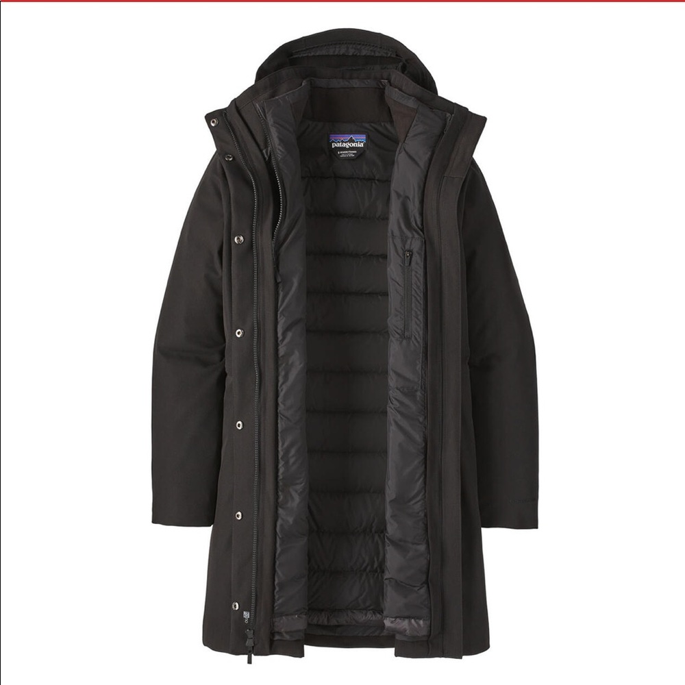Patagonia tres jacket. Current generation down.
